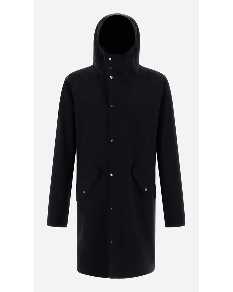 Herno Parka In Essence Nero