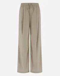 Herno Pantaloni Resort In Light Nylon Stretch Chantilly