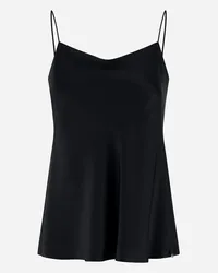 Herno Top Resort In Satin Effect Nero