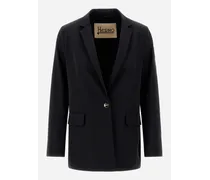 Blazer Da Donna In Easy Suit Strech -  Blazer Nero