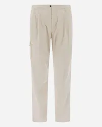 Herno Pantaloni In Ultralight Crease Naturale