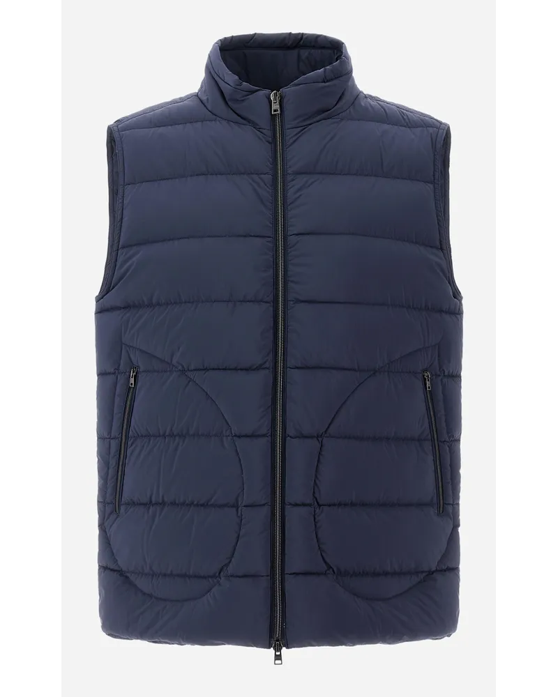 Herno Il Gilet Blu