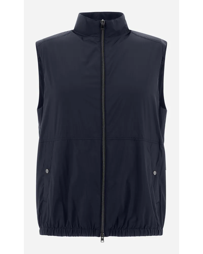 Herno Smanicato In Ecoage Blu