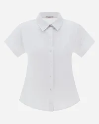 Herno Camicia In Spring Ultralight Scuba Bianco