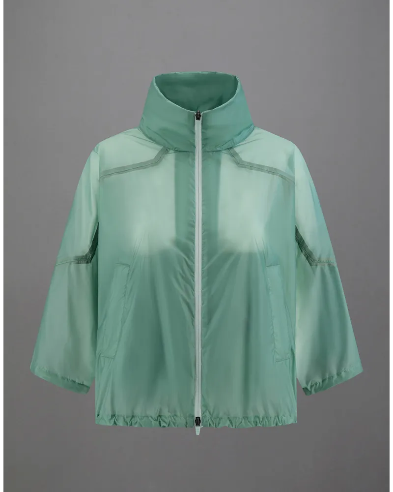 Herno Giacca Laminar In Liquid Shine Verde