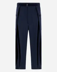 Herno Pantaloni Globe In Eco Everyday Blu