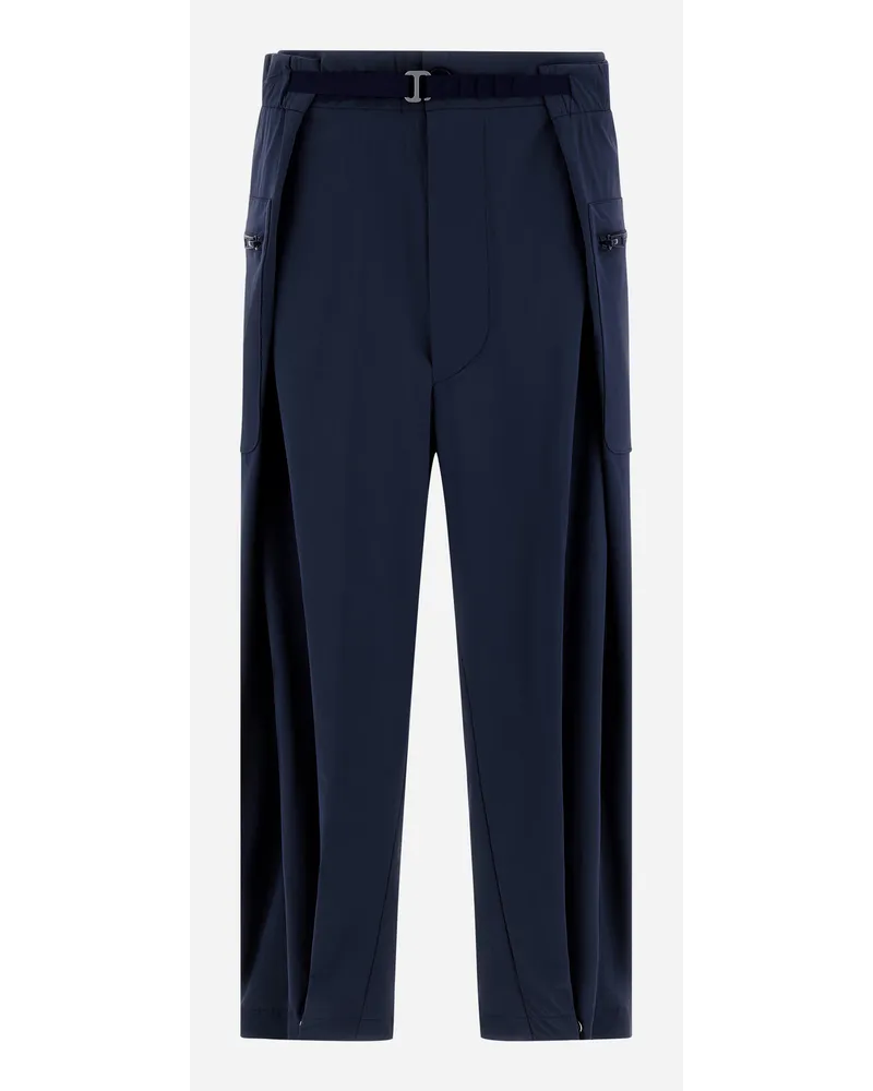 Herno Pantaloni Globe In Eco Everyday Blu