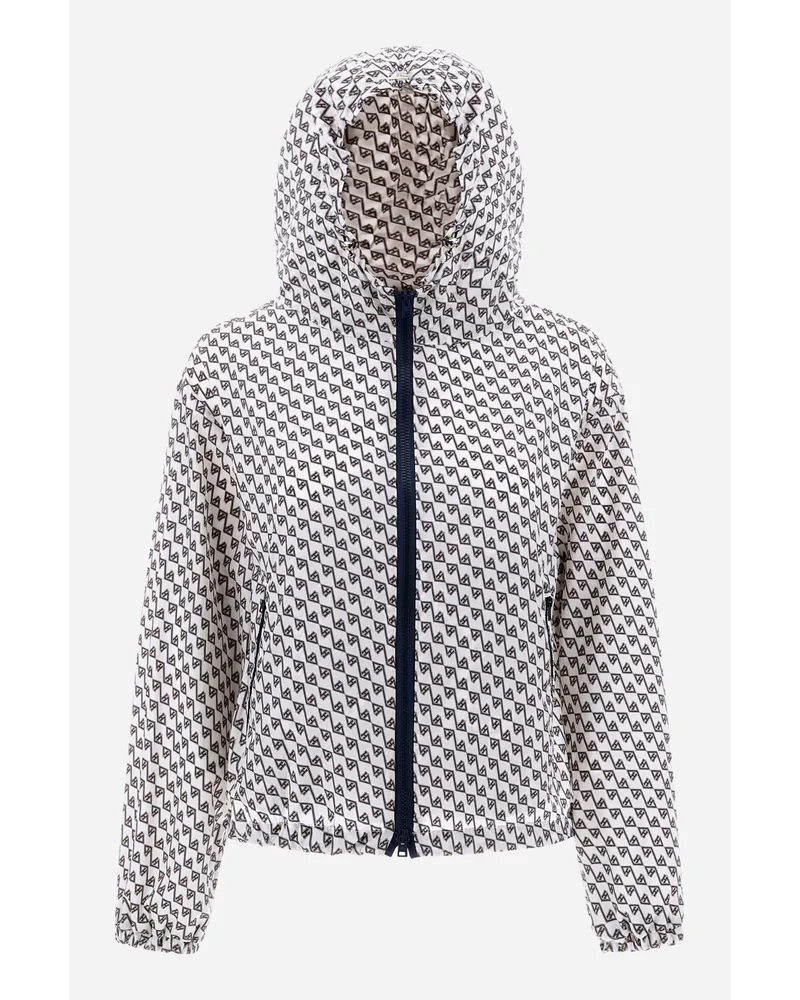 Herno Bomber In Printex H Bianco