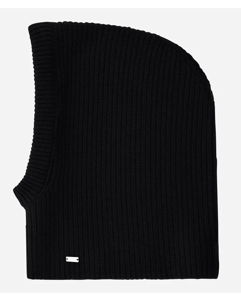 Herno Balaclava In Infinity Nero
