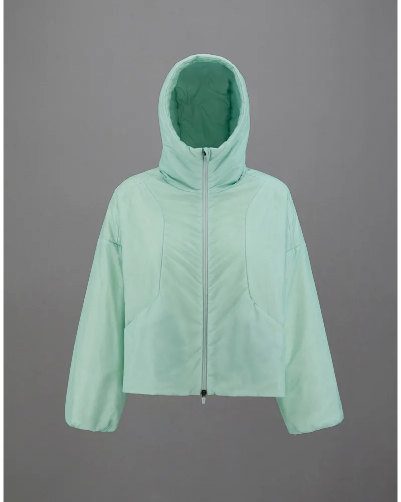 Herno Giacca Laminar In Translucent Ripstop Verde