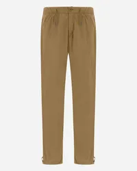 Herno Pantaloni In Light Nylon Stretch Rame