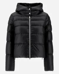 Herno Bomber Resort In Nylon Ultralight Nero