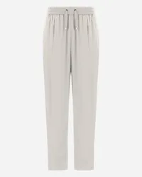 Herno Pantaloni In Light Nylon Stretch Chantilly