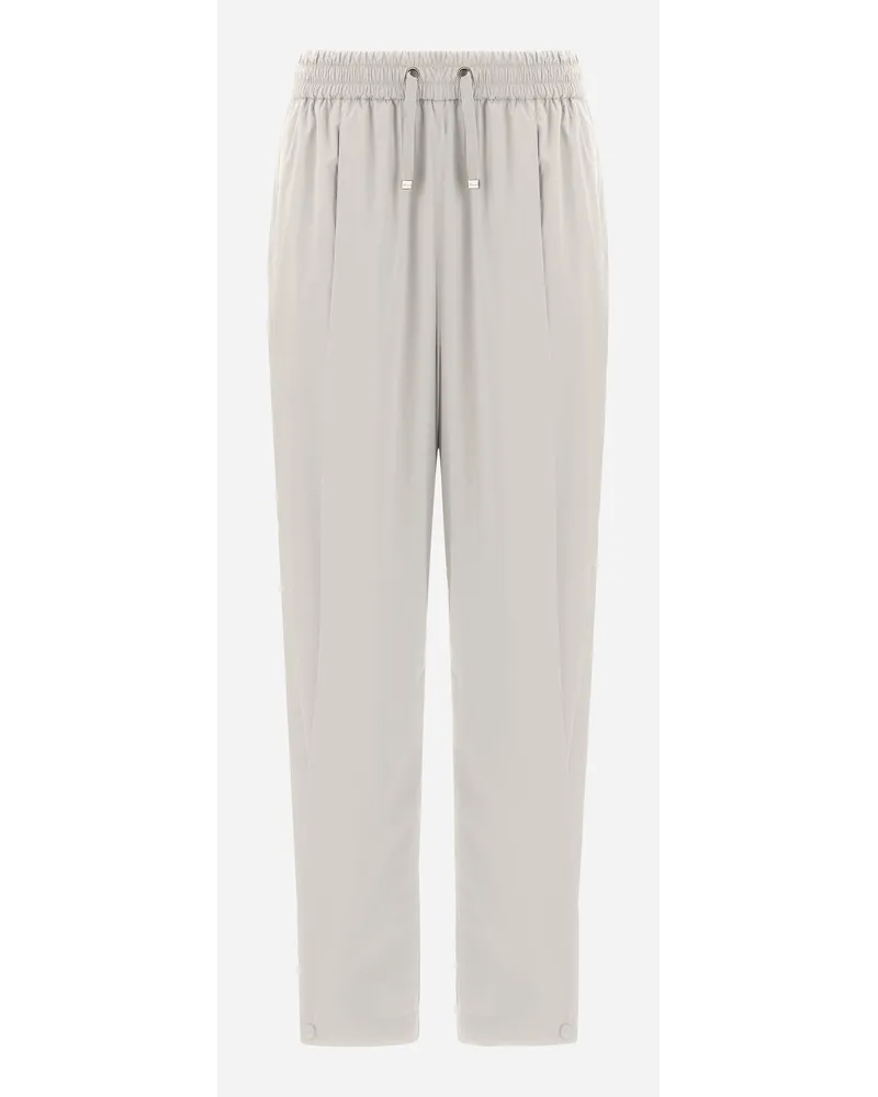 Herno Pantaloni In Light Nylon Stretch Chantilly