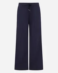 Herno Pantaloni In Light Nylon Stretch Blu