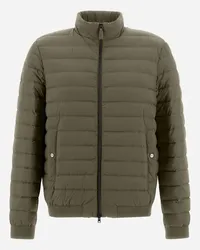 Herno Bomber In Ecoage Verde