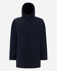 Herno Parka In Keystone Blu