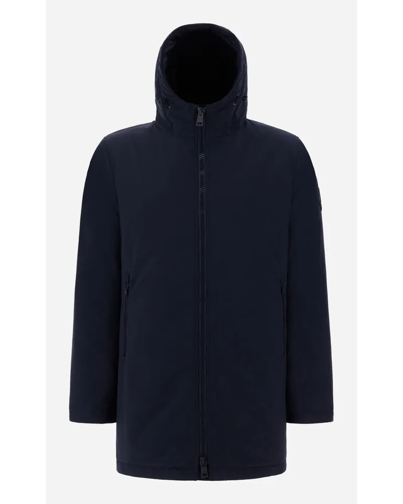 Herno Parka In Keystone Blu