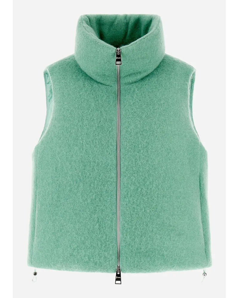 Herno Smanicato Resort In Mesh Cloud Lattementa
