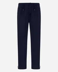 Herno Pantaloni In Light Nylon Stretch Blu