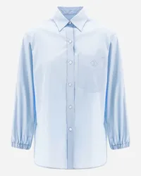 Herno Camicia In Cotton Azzurro