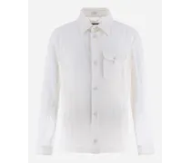 Camicia In 3d Ripstop - Uomo Shackets Bianco