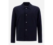 Camicia In Essence - Uomo Shackets Blu Navy