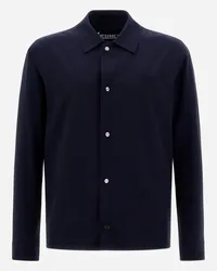 Herno Camicia In Essence Blu