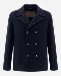 Herno Peacoat Resort In New Modern Double Blu