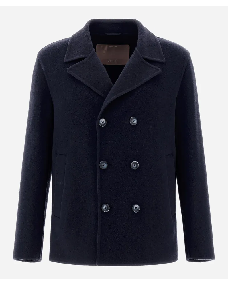 Herno Peacoat Resort In New Modern Double Blu