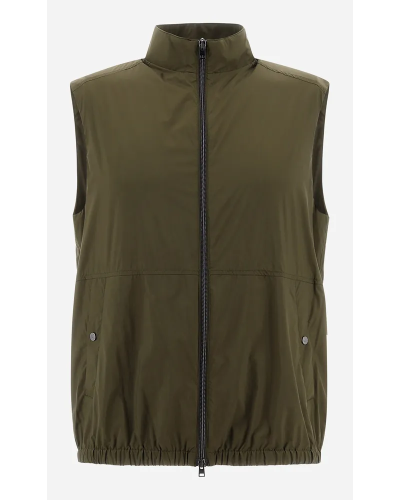 Herno Smanicato In Ecoage Verde