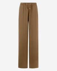 Herno Pantaloni In Casual Satin Sabbia