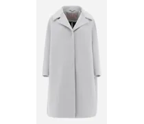 Cappotto Resort In Mesh Wool - Donna Cappotti E Trench Chantilly