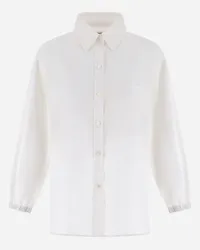 Herno Camicia In Cotton Bianco