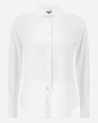 Herno Camicia Da Donna In Spring Ultralight Scuba Bianco