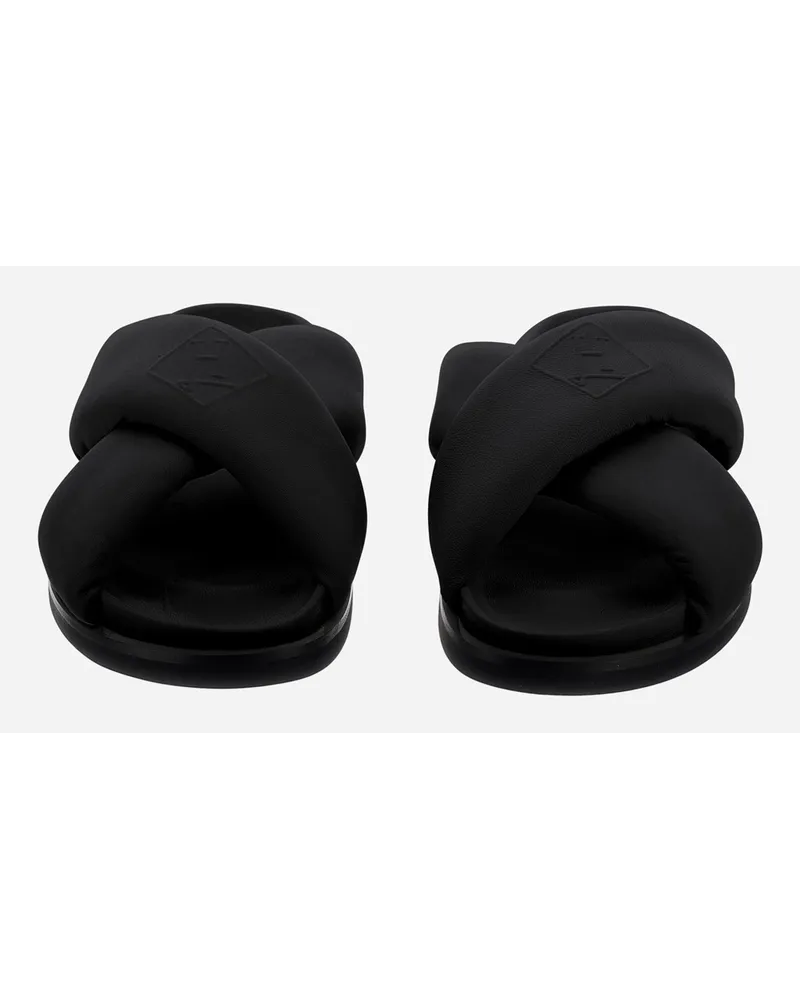 Herno Sandali In Nappa Nero