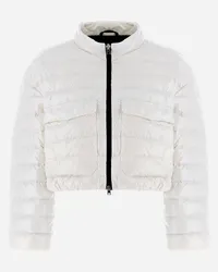 Herno Bomber In Gloss Bianco