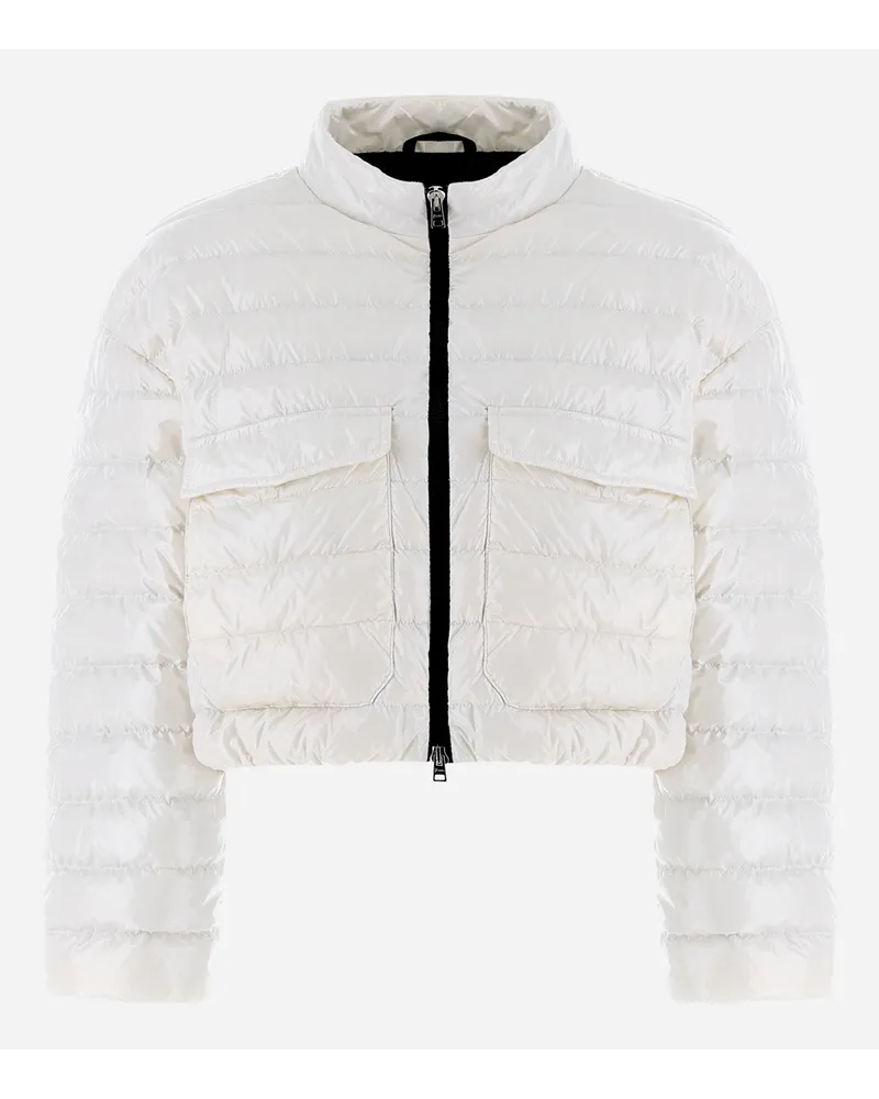 Herno Bomber In Gloss Bianco