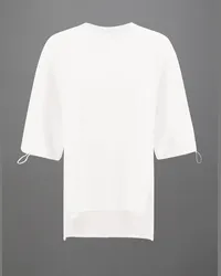 Herno T-shirt Laminar In Dynamic Interlock Bianco