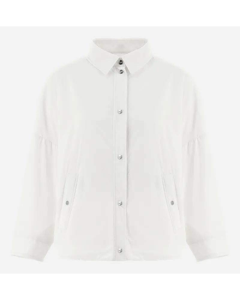Herno Giacca In Ecoage Bianco