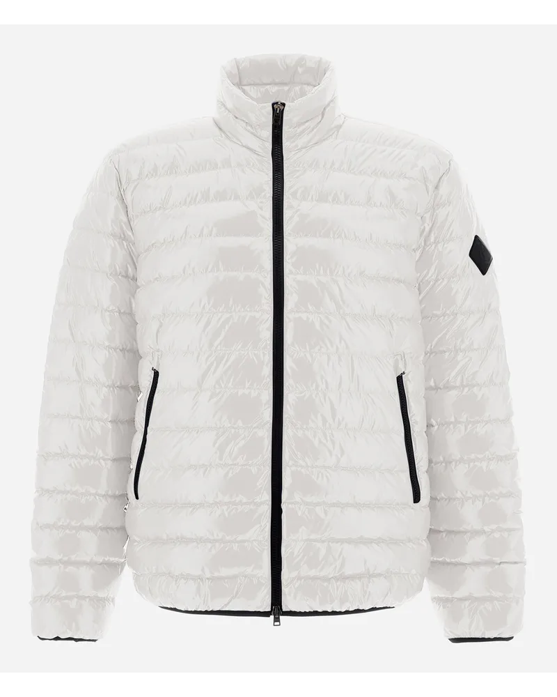 Herno Bomber In Gloss Bianco