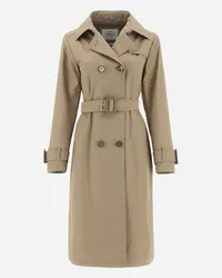 Herno Trench In Delon E Monogram Sabbia