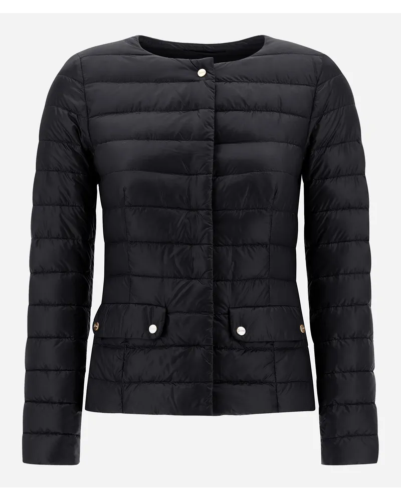 Herno Giacca In Nylon Ultralight Nero