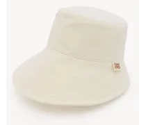Cappello da pescatore Piia Chloé x ERES Bianco Taglia OneSize 100% Cotone