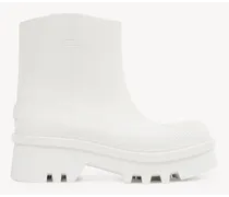 Stivali per la pioggia Raina Bianco 100% Poliuretano termoplastico, Nylon
