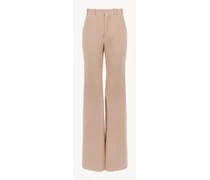 Pantaloni sartoriali Rosa 100% Cotone