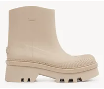 Stivali per la pioggia Raina Beige 100% Poliuretano termoplastico, Nylon
