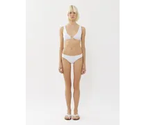Fondo bikini Paraguay Chloé x ERES Bianco Taglia 38 84% Poliammide, 16% Elastan