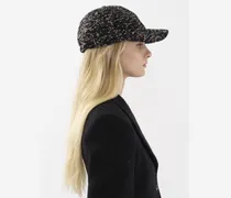 Cappello in maglia Nero Taglia OneSize 79% Cachemire, 21% Lana Vergine