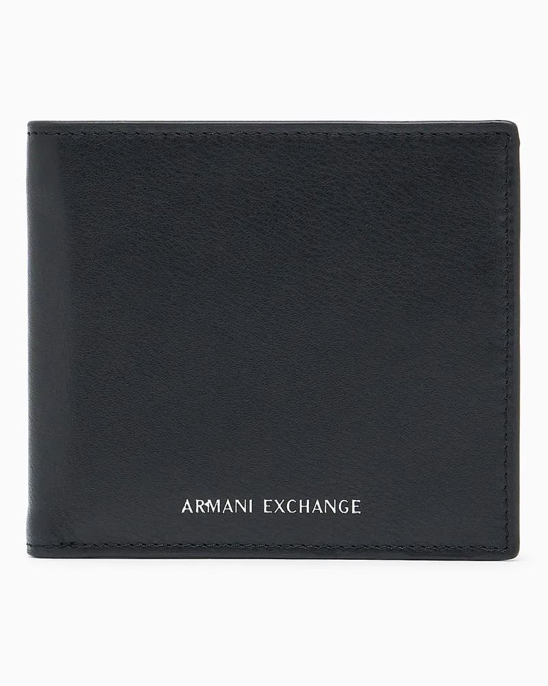 Armani Exchange Portafoglio a libro Nero